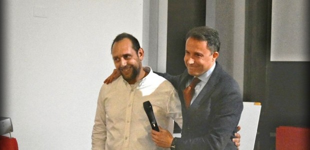 Fulgencio Gil presenta a Pedro Mondejar como nuevo miembro de su candidatura para el 26M