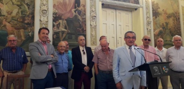 El Alcalde destaca el impulso para la recuperación de los monumentos lorquinos realizado hoy por Fernando López: 1,5 millones para recuperar el Casino y las fachadas del Santuario Patronal