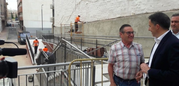 Una inversión de 504.130,09 € del Gobierno Regional del PP permite renovar la calle Charco y abrir un nuevo acceso para todos los vecinos de la zona