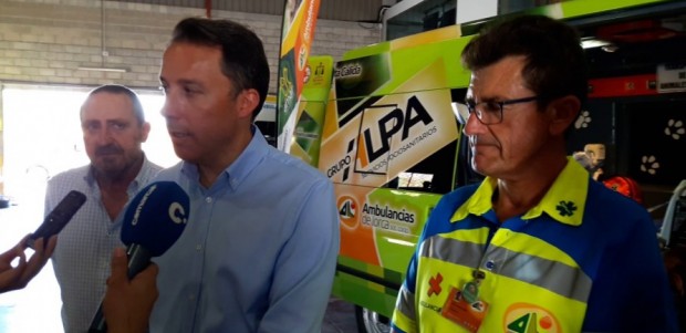 Fulgencio Gil ratifica el firme apoyo del PP lorquino a la Cooperativa Ambulancias de Lorca y respalda los recursos en defensa de sus intereses