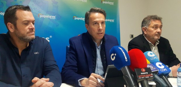 Fulgencio Gil denuncia el bloqueo impuesto por el PSOE contra la llegada del AVE y el proyecto del soterramiento en nuestra ciudad