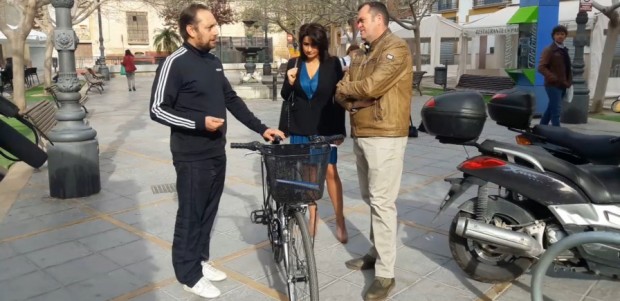 El PP propone establecer aparcabicis en todos los parkings públicos y privados de Lorca para estimular el uso de la bici y su estacionamiento seguro