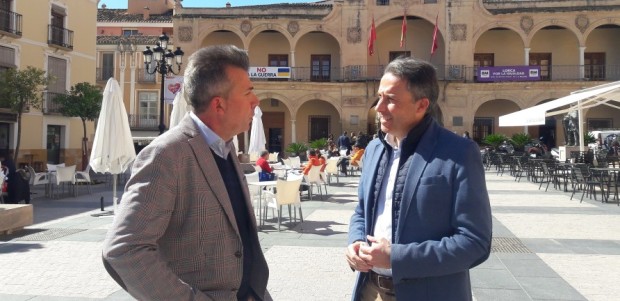 El PP se reúne con “Comerciantes de Lorca” para sumar sus aportaciones al Plan Estratégico Municipal de reactivación socioeconómica del sector servicios