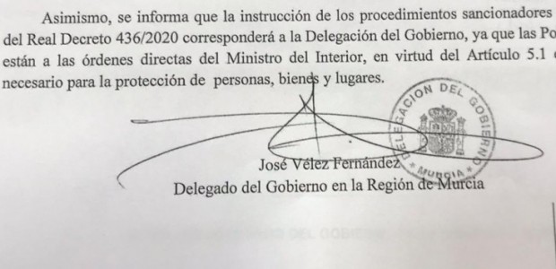 El PP reclama que el gobierno central envíe de inmediato al hospital Rafael Méndez el material sanitario solicitado en vez de preocuparse por cobrar multas