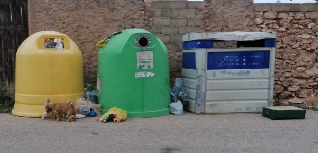 El PP denuncia el estado de degradación al que el actual alcalde está sometiendo a los vecinos de Almendricos: ni limpian las calles ni hay presencia policial