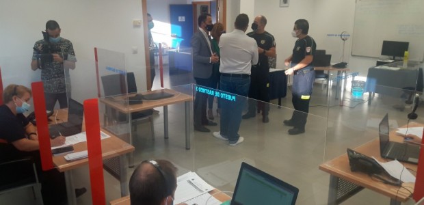 Fulgencio Gil propone dotar a Protección Civil y Policía Local de cámaras térmicas portátiles e instalar sistemas de control termográfico en edificios municipales