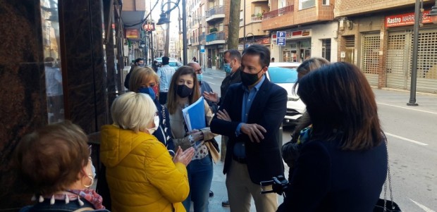 El PP exige la recuperación inmediata de las patrullas a pie de Policía Local en el barrio de San Cristóbal ante el clima de inseguridad que sufren los vecinos