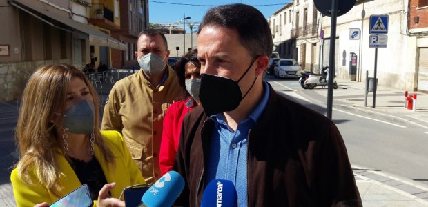 Fulgencio Gil: “la ministra de Pedro Sánchez vino al X Aniversario de los terremotos con las manos vacías, sin ningún compromiso con los damnificados”