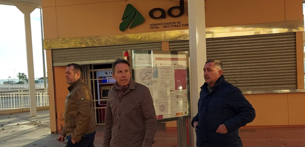 El PP propone que el AVE llegue a la estación de San Diego en cuanto terminen las obras de reforma que se están realizando en la línea entre Lorca y Murcia