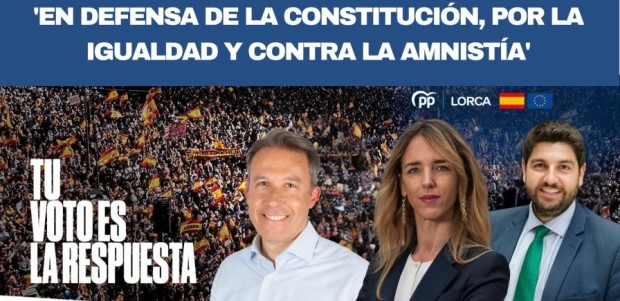 Cayetana Álvarez de Toledo participa el domingo en un ac-to en Lorca en defensa de la Constitución y en contra de la amnistía