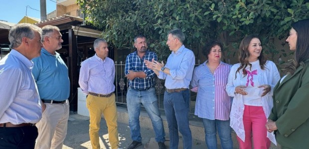 Fulgencio Gil: “Las elecciones europeas son decisivas pa-ra el campo, sobre todo, para la agricultura y para la gana-dería de Lorca”