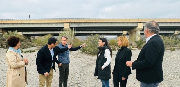 Fulgencio Gil emprende en el Senado una ofensiva nacional para reivindicar la construcción de las presas anti inundaciones de Nogalte, Béjar y Torrecilla, y el encauzamiento de Biznaga