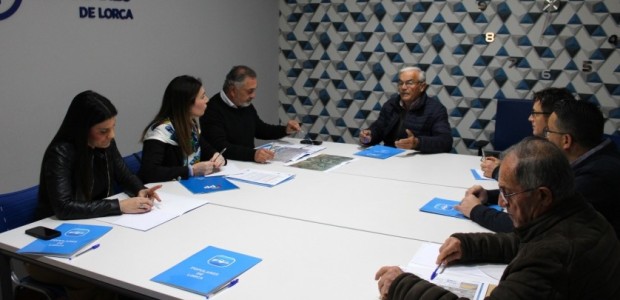 El PP exige en la Asamblea Regional anular los mapas de Zonas de Flujo Preferente en Lorca: “el proceso es una chapuza y lo ejecutan sin avisar a los vecinos”